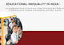 design premium educational presentation slides